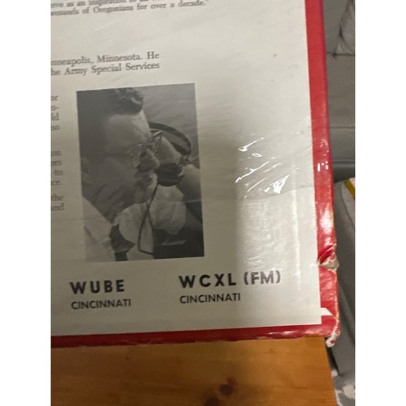 John Salisbury A Message For Americans KXL Radio none Vinyl Record LP - Picture 3 of 9